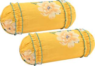 Shri Krishana Fabrics Polycotton Bolsters Cover