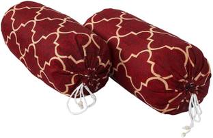 Rabhnoor Microfiber Bolsters Cover