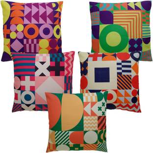 VAJETI Satin Cushions Cover