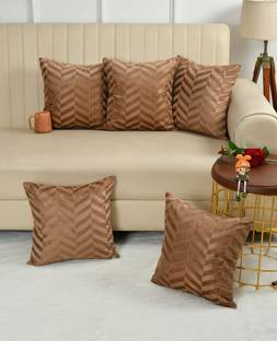 Kraftiq Homes Velvet Cushions Cover