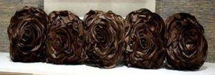 wonder decor Satin Cushions Cover