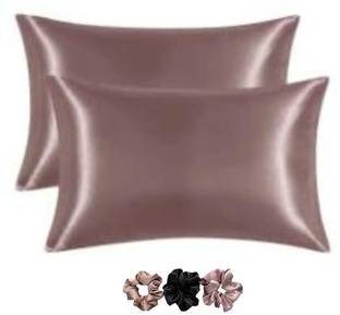 ERVY Satin Pillows Cover