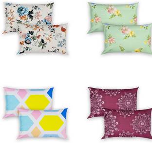 YUTERA Cotton Pillows Cover