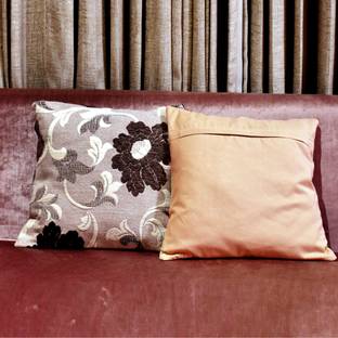Real Desi Chenille Cushions Cover