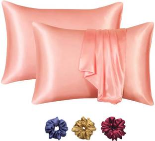 ARMOXA Satin Pillows Cover