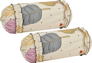 Shri Krishana Fabrics Cotton Bolsters Cover