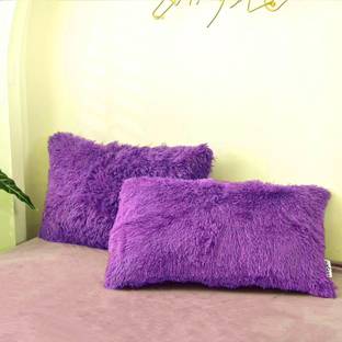 Cozyert Fur, Microfiber Pillows Cover