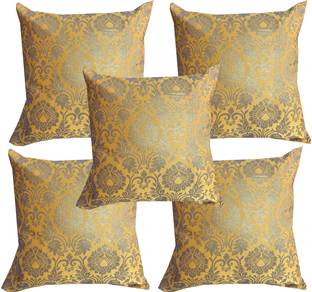 PInK PARROT Jacquard Cushions & Pillows Cover