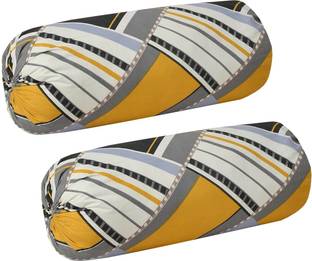 Shri Krishana Fabrics Cotton Bolsters Cover