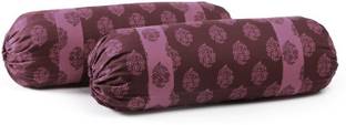 SWAYAM Cotton Bolsters Cover