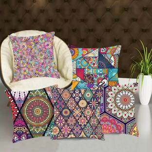 Crafteal Polyester Cushions Cover
