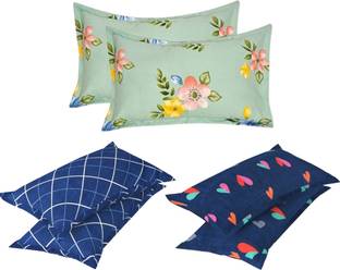 P.Rtrend Microfiber Pillows Cover