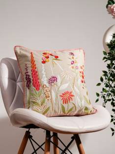 haus & kinder Art Silk Cushions Cover