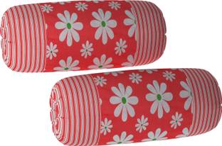 Shri Krishana Fabrics Cotton Bolsters Cover