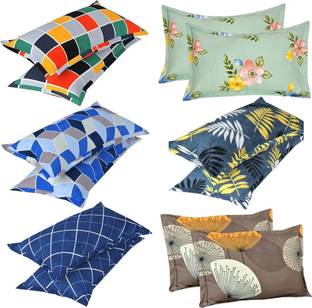 P.Rtrend Microfiber Pillows Cover