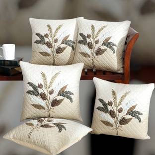 V JAY Polyester Cushions Cover
