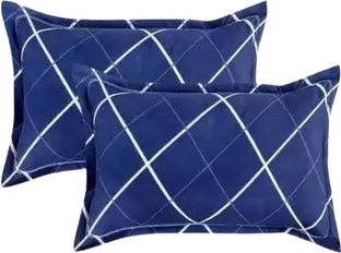 KITTUZ KRAFT Microfiber Pillows Cover