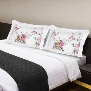 seema home decor Cotton Pillows Cover