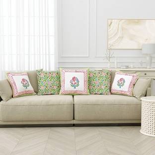 Blocks Of India Cotton Cushions Cover