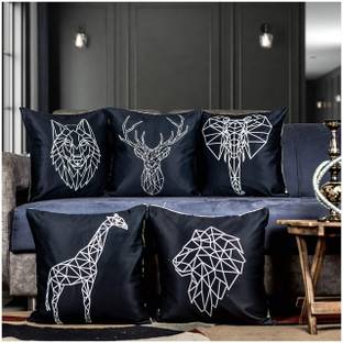 Crafteal Polyester Cushions Cover