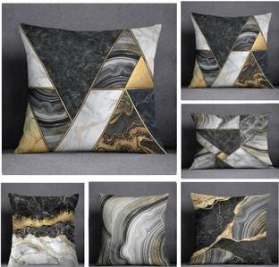 LAPHINO Jute Cushions Cover