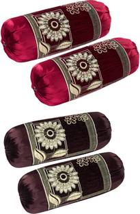 Outlay Home Chenille Bolsters Cover