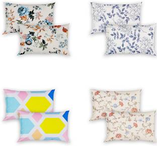 YUTERA Cotton Pillows Cover