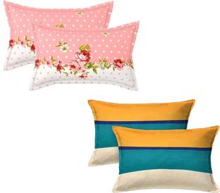 MSKtrend Cotton Pillows Cover