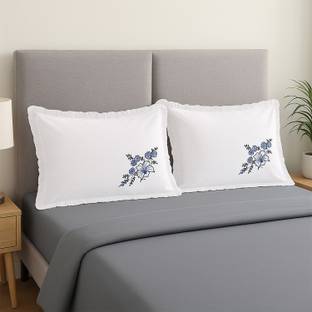 KUBER INDUSTRIES Cotton Pillows Cover