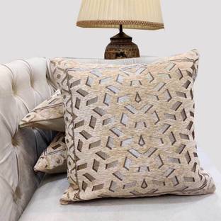 GOOD VIBES Jacquard Cushions & Pillows Cover