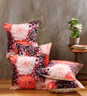 ROMEE Jute, Polyester Cushions & Pillows Cover