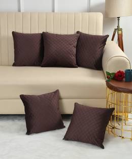 BeddingZone Velvet Cushions & Pillows Cover