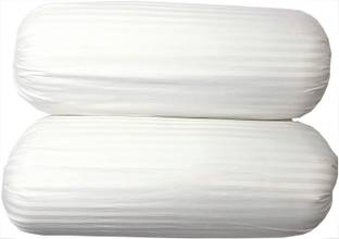 Trance Home Linen Cotton Bolsters Cover