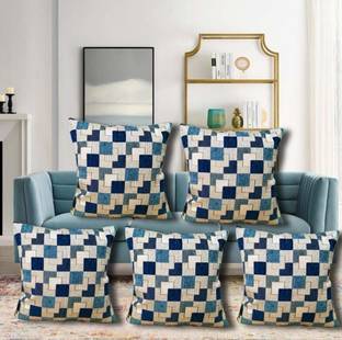 Real Desi Chenille Cushions Cover