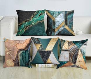 Crosmo Jute Cushions Cover