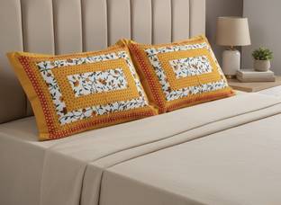 SARVOCH Cotton Pillows Cover
