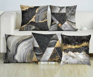 LAPHINO Jute Cushions Cover