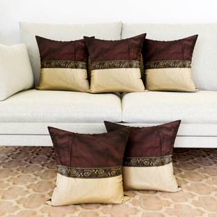 KUBER INDUSTRIES Polyester Cushions Cover