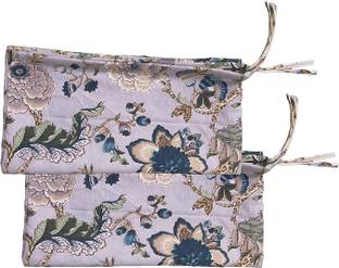 Trance Home Linen Cotton Bolsters Cover