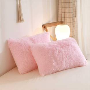 PICKKART Fur Pillows Cover