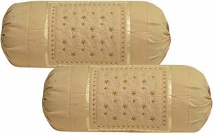 Shri Krishana Fabrics Cotton Bolsters Cover