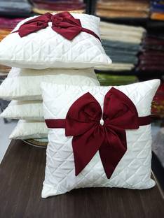 Decorline Satin Cushions & Pillows Cover