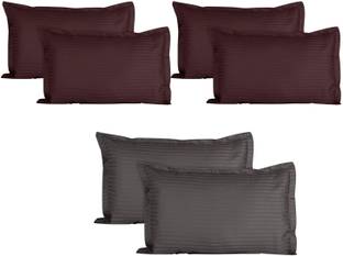WUSA Satin Pillows Cover