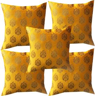 VIREO Dupion Silk Cushions Cover