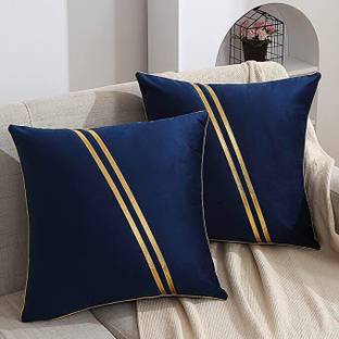 Vinayaka Fab Velvet Cushions Cover