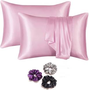 CEBADA Satin Pillows Cover
