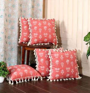 Ishro Home Polyester Cushions Cover