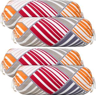 KUBER INDUSTRIES Cotton Bolsters Cover