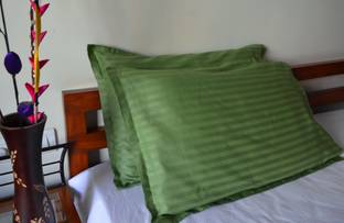 Trance Home Linen Cotton Pillows Cover