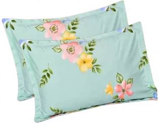 KITTUZ KRAFT Microfiber Pillows Cover